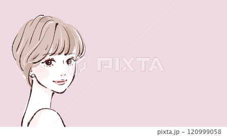女性・女の子のイラスト素材 女性・女の子のイラスト素材 120999058