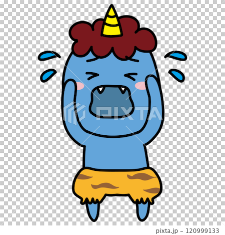 青鬼站著哭泣 青鬼站著哭泣 120999133