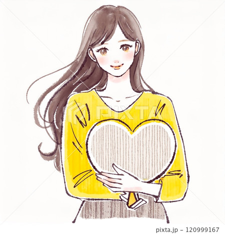 女性・女の子のイラスト素材　 120999167