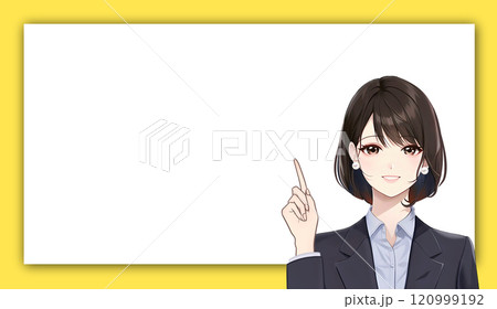 女性・女の子のイラスト素材　 120999192