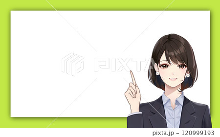 女性・女の子のイラスト素材　 120999193