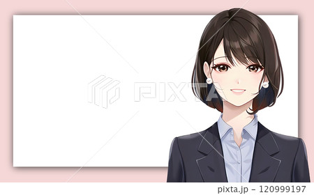女性・女の子のイラスト素材　 120999197