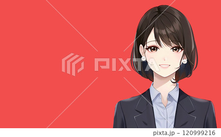 女性・女の子のイラスト素材 女性・女の子のイラスト素材 120999216