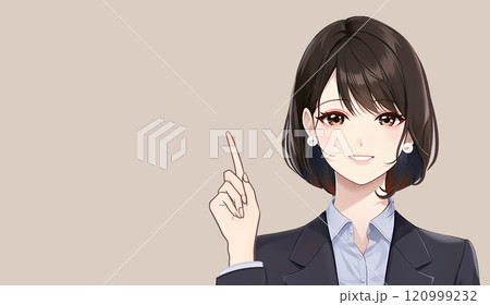 女性・女の子のイラスト素材 女性・女の子のイラスト素材 120999232