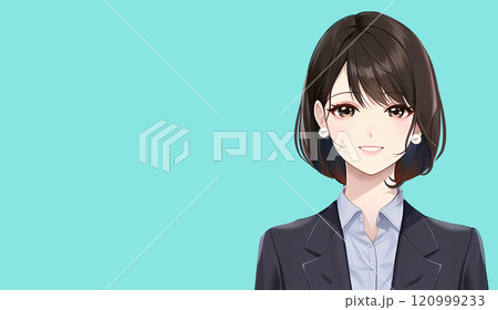 女性・女の子のイラスト素材 女性・女の子のイラスト素材 120999233