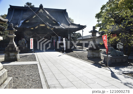 ​高岡關野神社(富山県高岡市) 121000278