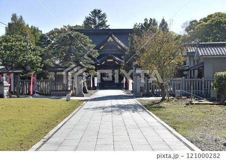 ​高岡關野神社(富山県高岡市) 121000282