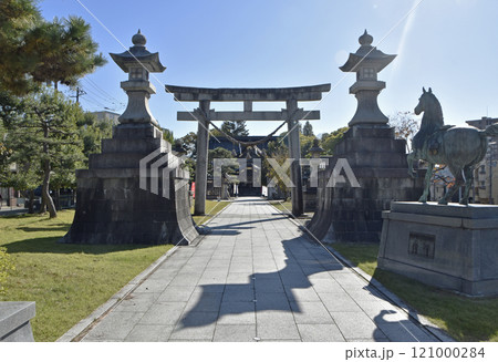​高岡關野神社(富山県高岡市) 121000284