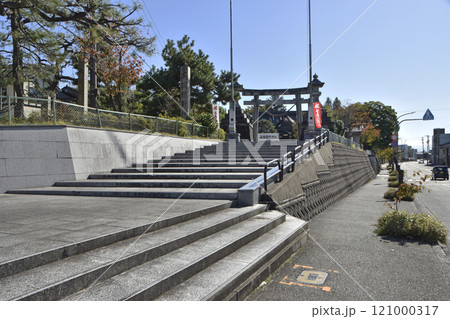 ​高岡關野神社(富山県高岡市) 121000317