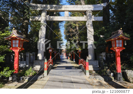 東京都杉並区　馬橋稲荷神社 121000877