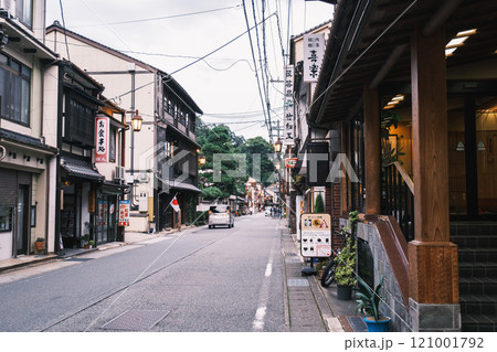 [城崎温泉]温泉街のレトロな町並み 121001792