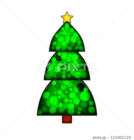 Christmas tree icon. 121002119