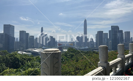 中国のビル 町並み 中国のビル 町並み 121002167