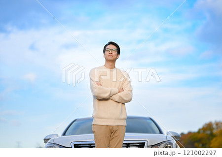 マイカー 男性 車 マイカー 男性 車 121002297