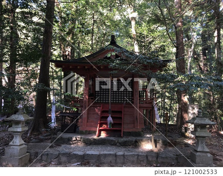 熊野古道中辺路の発心門王子 121002533