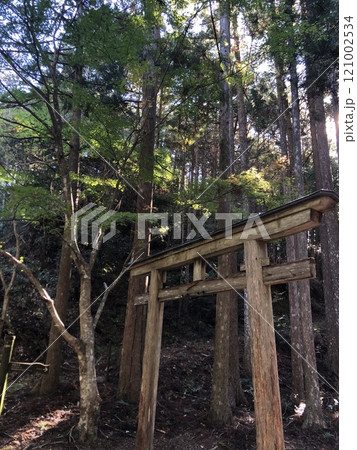 熊野古道中辺路の発心門王子 121002534