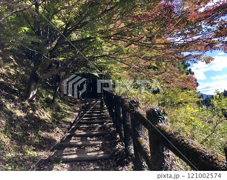中辺路の道の駅熊野古道から牛馬童子へ 121002574