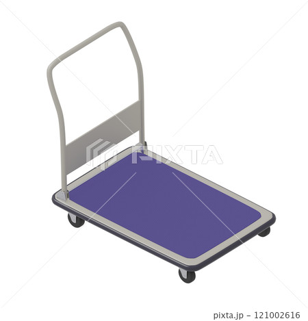 台車の3Dイラスト 121002616