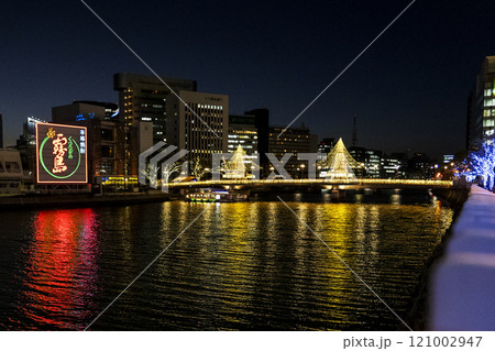 中洲の夜景 中洲の夜景 121002947