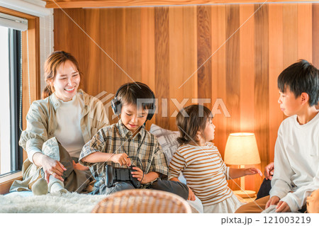 バンガロー・コテージ泊で楽しむファミリー（家族旅行・グランピング） 121003219