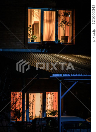 Light in the window Light in the window 121003342