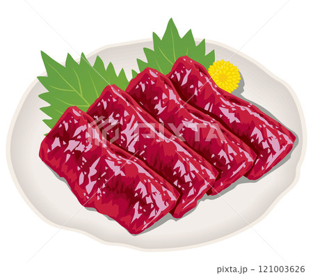 鯨の刺身 121003626