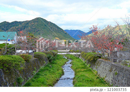 一の坂川の風景【山口県山口市】 一の坂川の風景【山口県山口市】 121003735