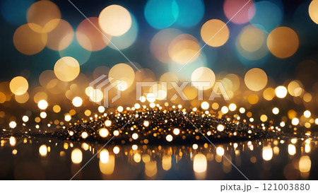 キラキラ / 輝き / 光 /美しい / 宝石 / ジュエリー / ゴージャス / グリッター /	 121003880