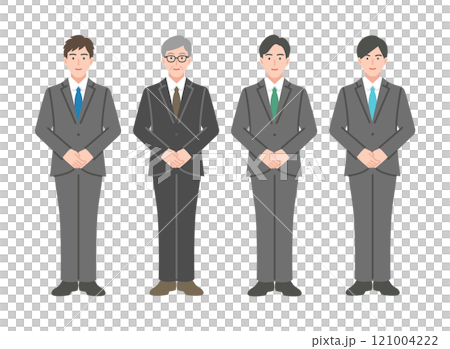 Men in a suit 121004222