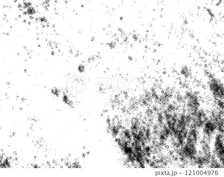 Black and white grunge. Distress overlay texture. Abstract surface dust and rough dirty wall background concept. Distress illustration simply place over object to create grunge effect. Vector EPS10. Black and white grunge. Distress overlay texture. Abstract surface dust and rough dirty wall background concept. Distress illustration simply place over object to create grunge effect. Vector EPS10. 121004976