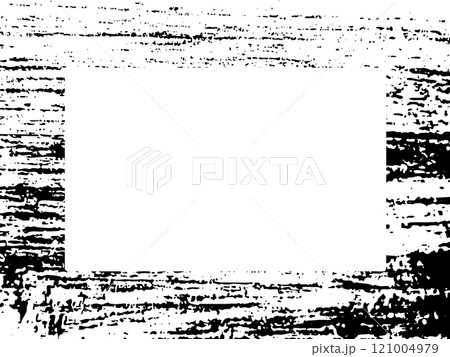 Black and white grunge. Distress overlay texture. Abstract surface dust and rough dirty wall background concept. Distress illustration simply place over object to create grunge effect. Vector EPS10. 121004979
