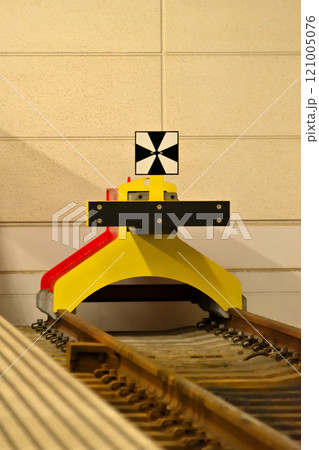 バッファストップ　高岡駅　万葉線 121005076