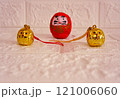 だるまとふくろうの鈴 121006060
