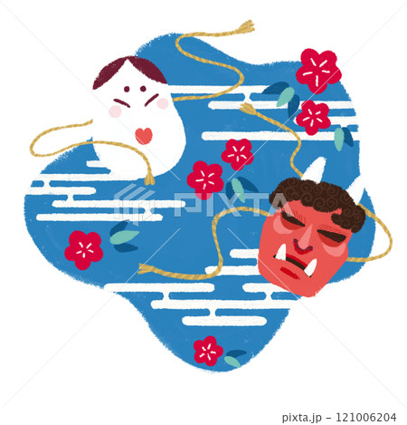 シンプルなお正月イラスト シンプルなお正月イラスト 121006204