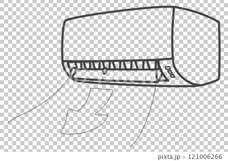 エアコン(運転中) エアコン(運転中) 121006266