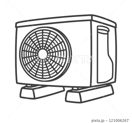 エアコン室外機 121006267