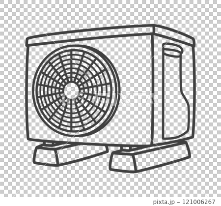 Air conditioner outdoor unit 121006267