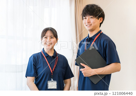 介護施設・デイサービスで働くケアマネージャー・作業療法士の介護職員 121006440