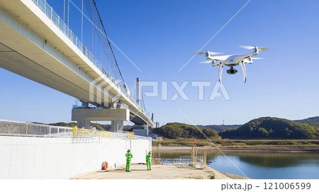 ドローン点検 ドローン点検 121006599