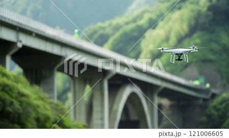 ドローン点検 121006605