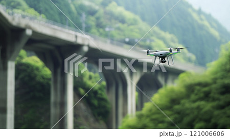 ドローン点検 ドローン点検 121006606