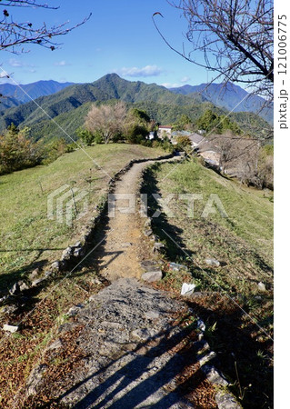果無集落・はてなし（奈良県・十津川村） 121006775