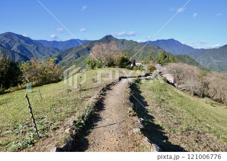 果無集落・はてなし(奈良県・十津川村) 果無集落・はてなし(奈良県・十津川村) 121006776