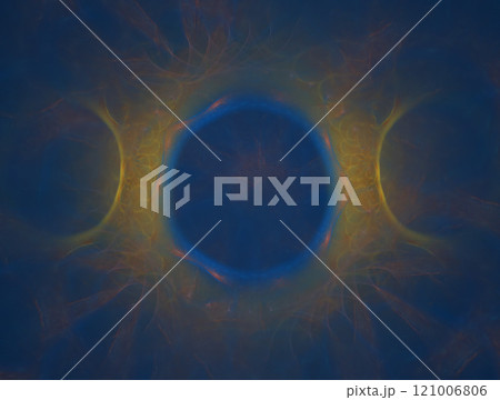 Imaginatory fractal abstract background Image 121006806