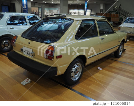 展示車両　トヨタ　ターセル 121006814