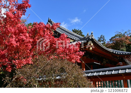 京都 山科 毘沙門堂 京都 山科 毘沙門堂 121006872