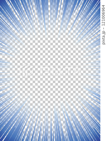 Concentrated lines, blue, gradient, simple, background, vertical 121006964