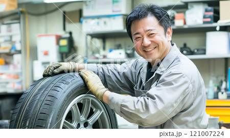 自動車整備・タイヤ 121007224