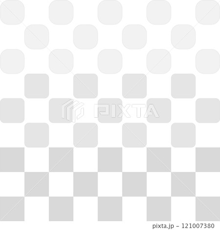 Gradient grid with transparent background effect for screen. Checkerboard pattern Gradient grid with transparent background effect for screen. Checkerboard pattern 121007380