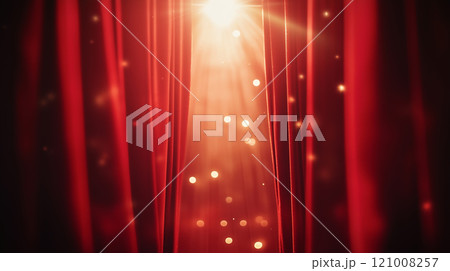 舞台袖から見たステージ 121008257